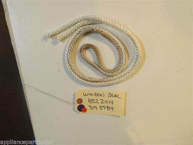WHIRLPOOL STOVE 8522414 3195984 Seal, Window used WHIRLPOOL STOVE 8522414 3195984 Seal, Window used
